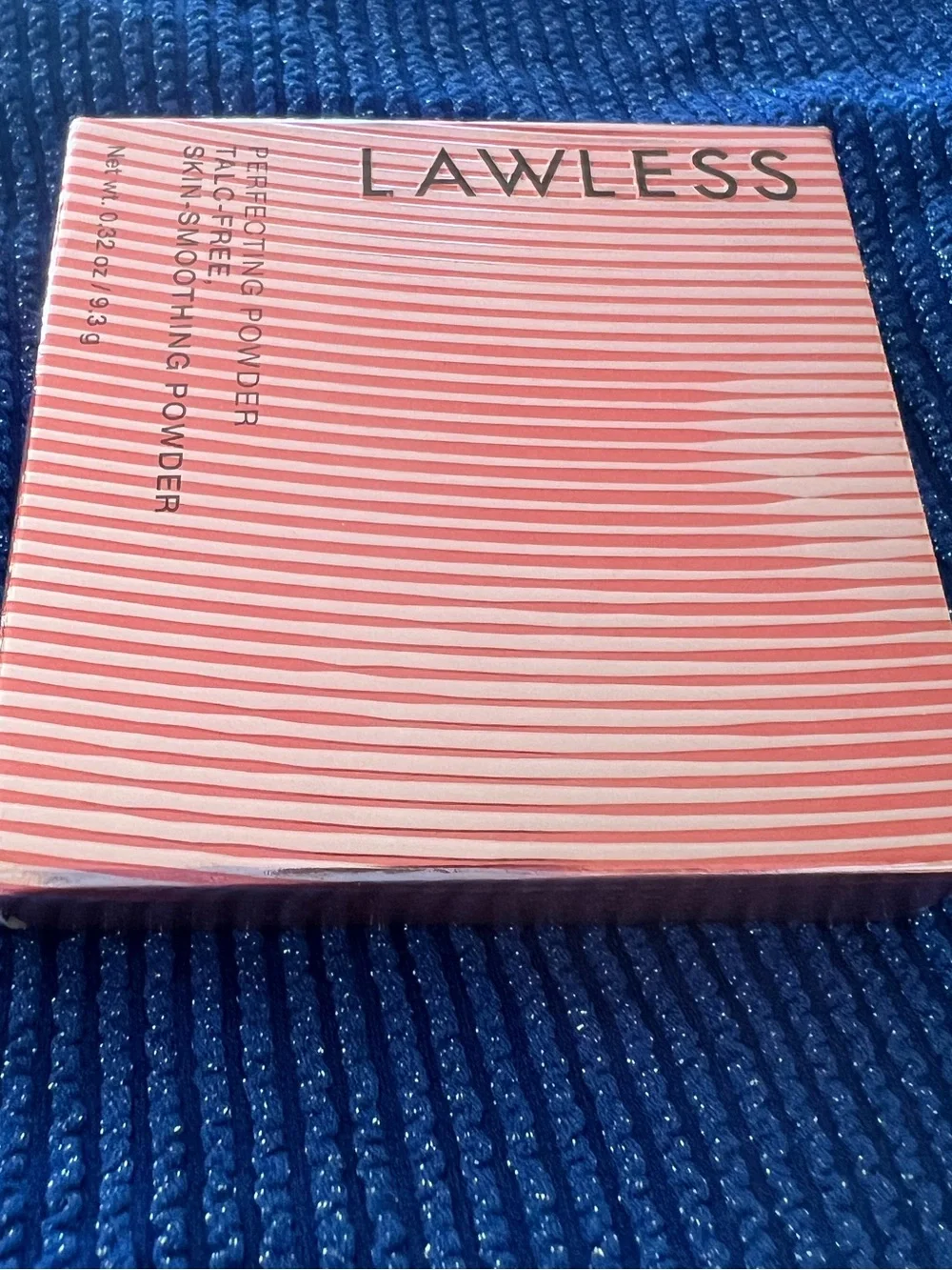 Lawless Flawless Pressed Powder - Cream Shade